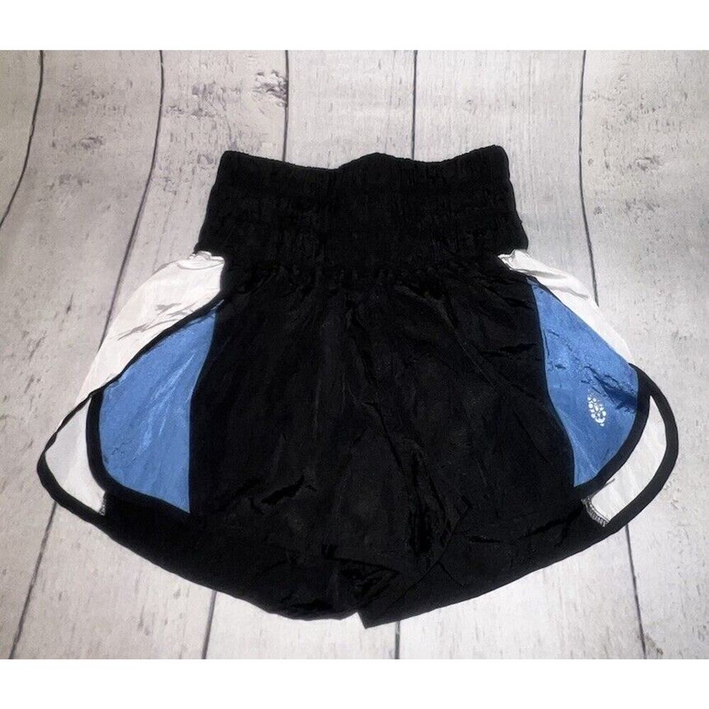 Free People Movement The Way Block Parachute Shorts Womens Athletic Small